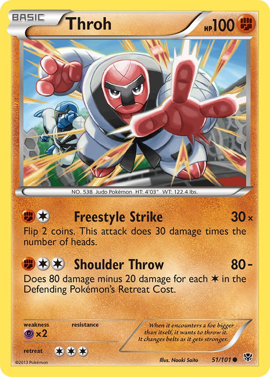 Throh 51/101 Common - MissingNo.