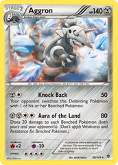 Aggron 59/101 Reverse Rare