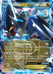 Dialga EX 65/101 Holo Rare EX