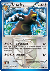 Ursaring 76/101 Reverse Uncommon