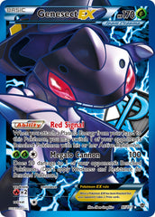 Genesect EX 97/101 Holo Ultra Rare EX