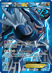 Dialga EX 99/101 Holo Ultra Rare EX