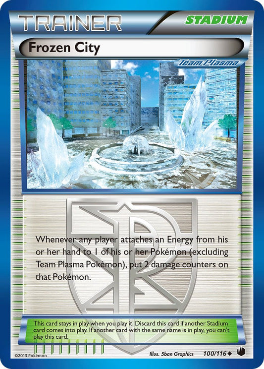 Frozen City 100/116 Uncommon - MissingNo.
