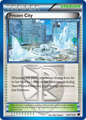 Frozen City 100/116 Reverse Uncommon