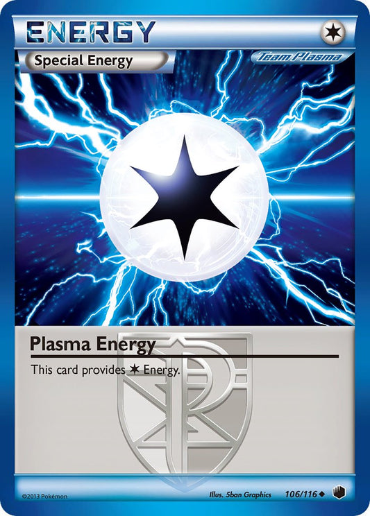 Plasma Energy 106/116 Uncommon - MissingNo.