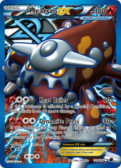 Heatran EX 109/116 Holo Ultra Rare EX