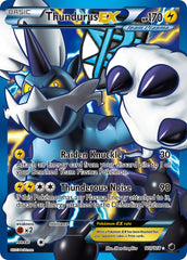 Thundurus EX 110/116 Holo Ultra Rare EX
