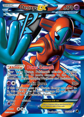 Deoxys EX 111/116 Holo Ultra Rare EX