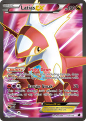 Latias EX 112/116 Holo Ultra Rare EX