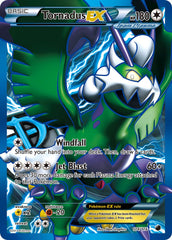 Tornadus EX 114/116 Holo Ultra Rare EX