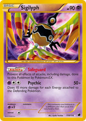 Sigilyph 118/116 Holo Secret Rare