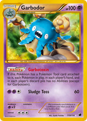 Garbodor 119/116 Holo Secret Rare