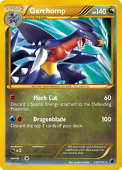 Garchomp 120/116 Holo Secret Rare