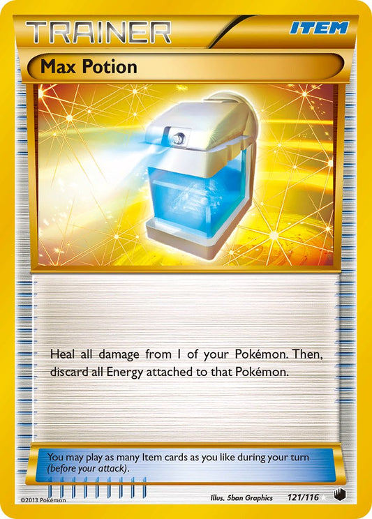 Max Potion 121/116 Holo Secret Rare - MissingNo.
