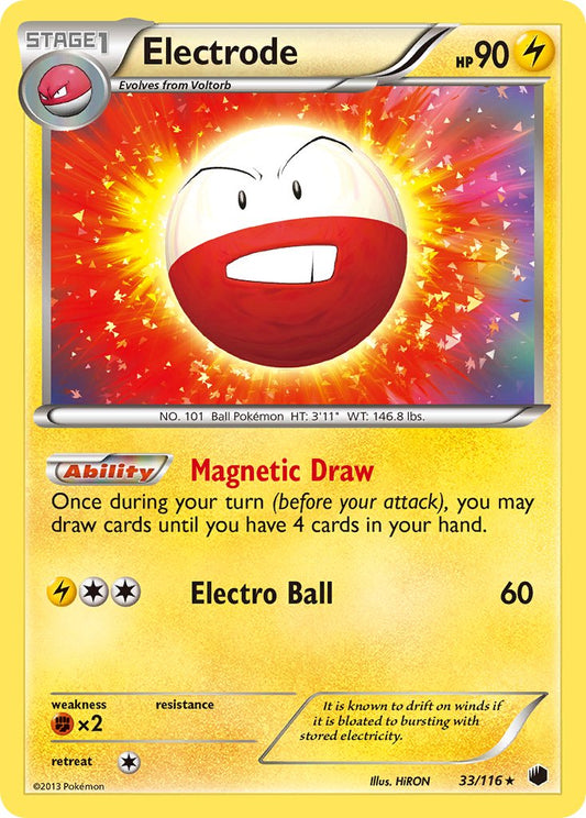 Electrode 33/116 Reverse Rare - MissingNo.