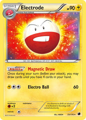 Electrode 33/116 Reverse Rare