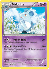 Nidorina 41/116 Reverse Uncommon