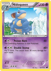 Nidoqueen 42/116 Non-Holo Rare