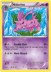 Nidorino 44/116 Reverse Uncommon