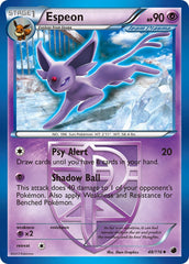 Espeon 48/116 Reverse Uncommon