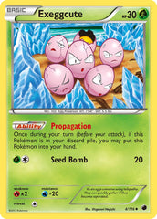 Exeggcute 4/116 Reverse Uncommon