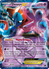 Deoxys EX 53/116 Jumbo Deoxys Box Exclusive