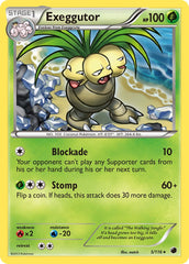 Exeggutor 5/116 Reverse Rare