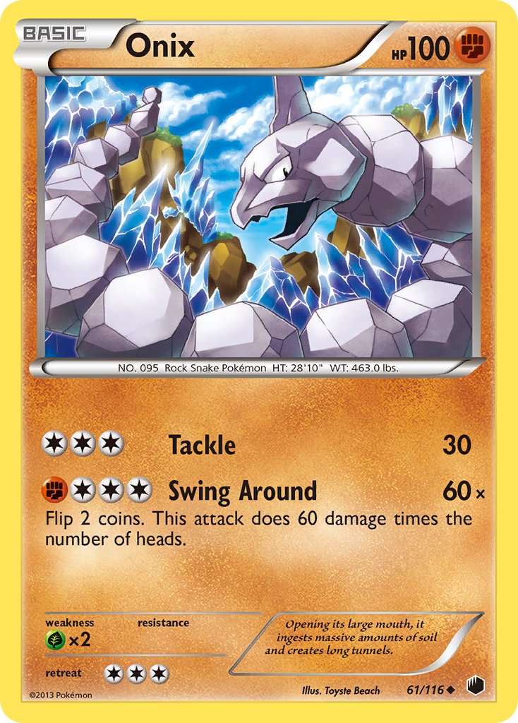 Onix 61/116 Uncommon - MissingNo.