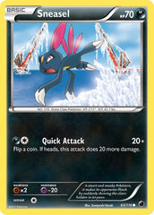Sneasel 65/116 Common
