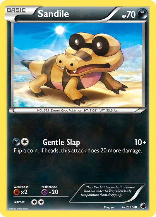 Sandile 68/116 Common - MissingNo.