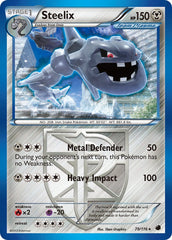 Steelix 79/116 Reverse Rare