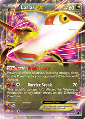 Latias EX 85/116 Holo Rare EX