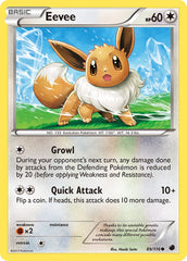 Eevee 89/116 Common