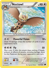 Noctowl 92/116 Reverse Uncommon