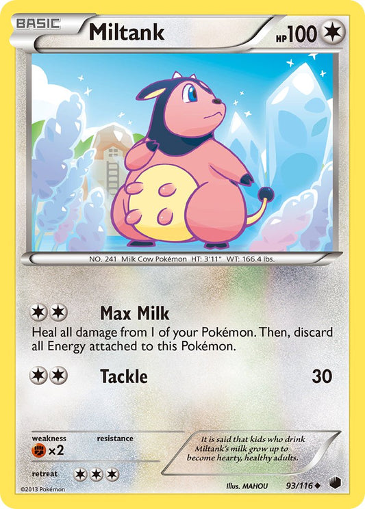 Miltank 93/116 Reverse Uncommon - MissingNo.