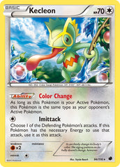 Kecleon 94/116 Non-Holo Rare