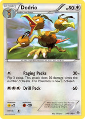 Dodrio 100/135 Non-Holo Rare