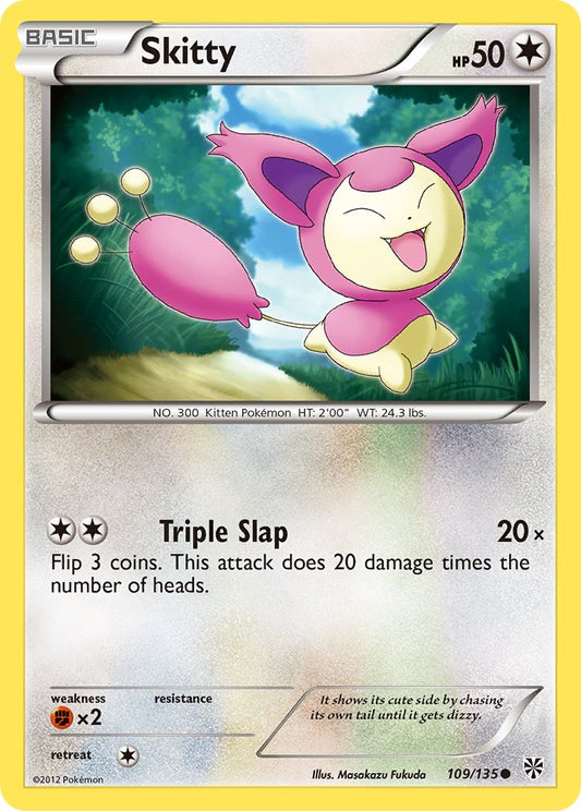 Skitty 109/135 Reverse Common - MissingNo.