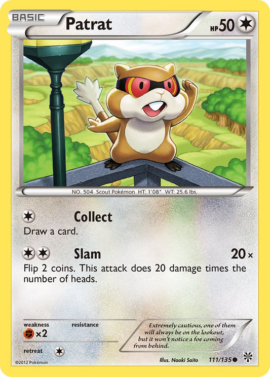 Patrat 111/135 Common - MissingNo.
