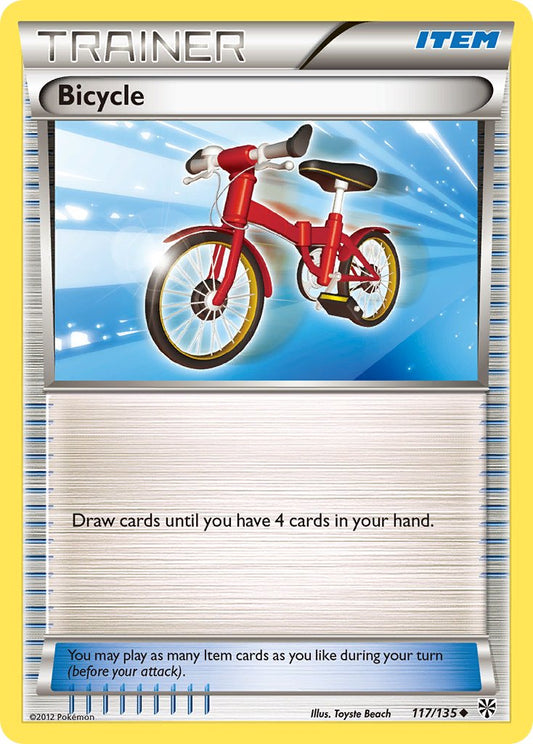 Bicycle 117/135 Reverse Uncommon - MissingNo.
