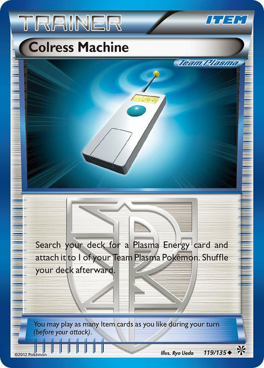 Colress Machine 119/135 Reverse Uncommon - MissingNo.