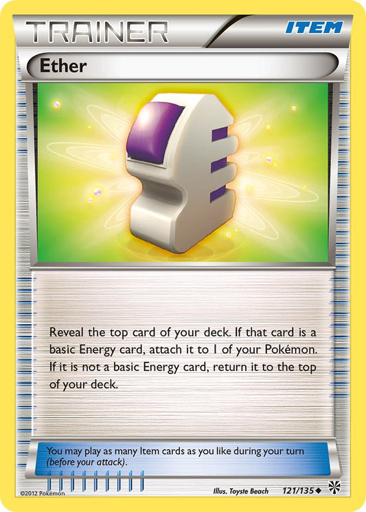 Ether 121/135 Uncommon - MissingNo.