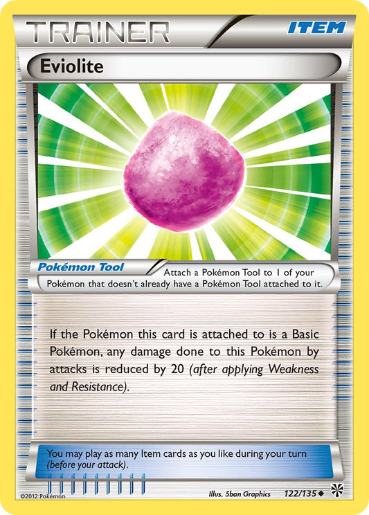 Eviolite 122/135 Reverse Uncommon - MissingNo.