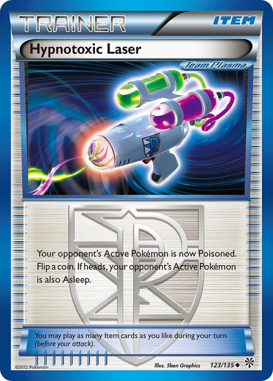 Hypnotoxic Laser 123/135 Reverse Uncommon - MissingNo.