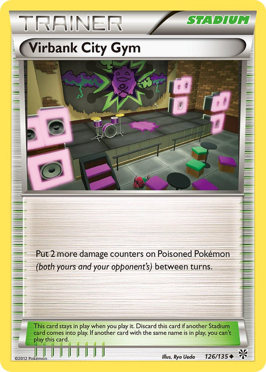 Virbank City Gym 126/135 Reverse Uncommon - MissingNo.