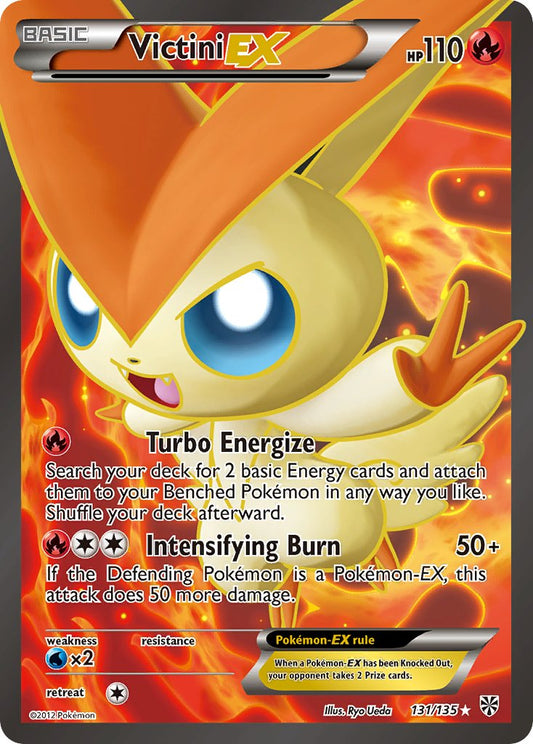 Victini EX 131/135 Holo Ultra Rare EX - MissingNo.