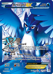 Articuno EX 132/135 Holo Ultra Rare EX