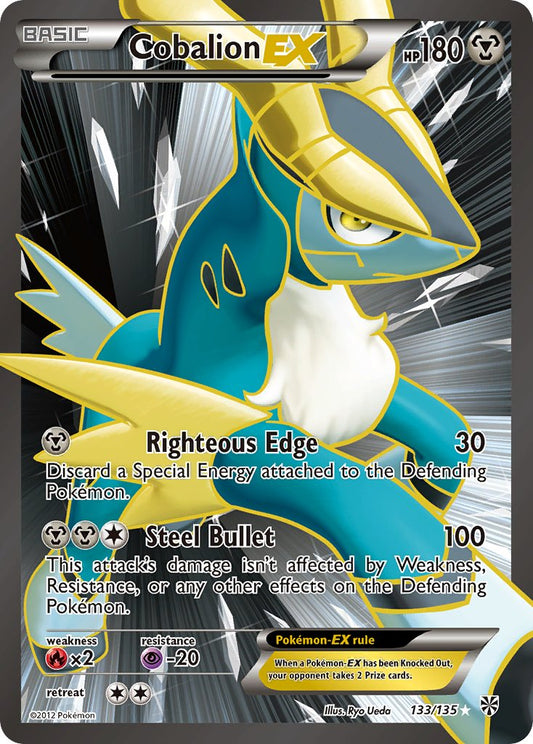 Cobalion EX 133/135 Holo Ultra Rare EX - MissingNo.