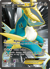 Cobalion EX 133/135 Holo Ultra Rare EX