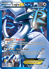 Lugia EX 134/135 Holo Ultra Rare EX